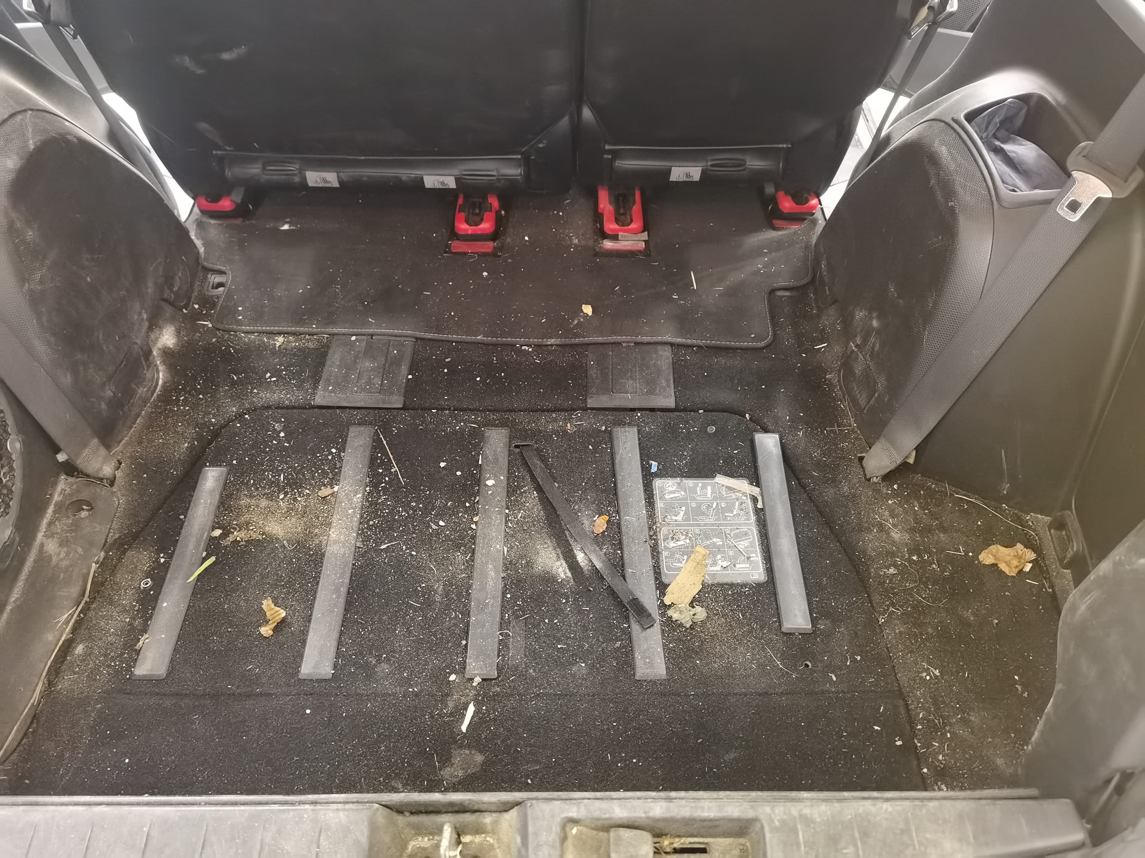 Peugeot 4007, Mini Detailing, prije
